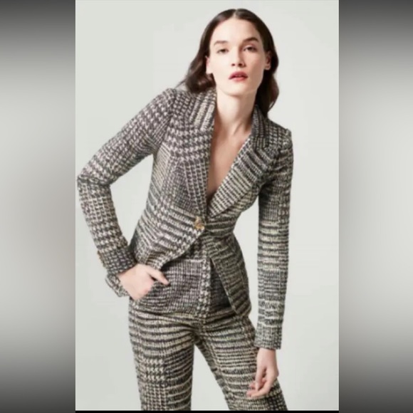 SOLD Smythe Hutton Blazer 2 duchess gold black lurex - Picture 3 of 16